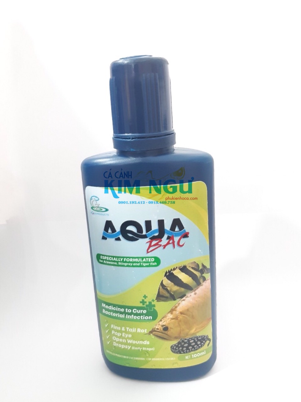 Chuyên cho cá rồng - hổ - sam aqua bac aquabac