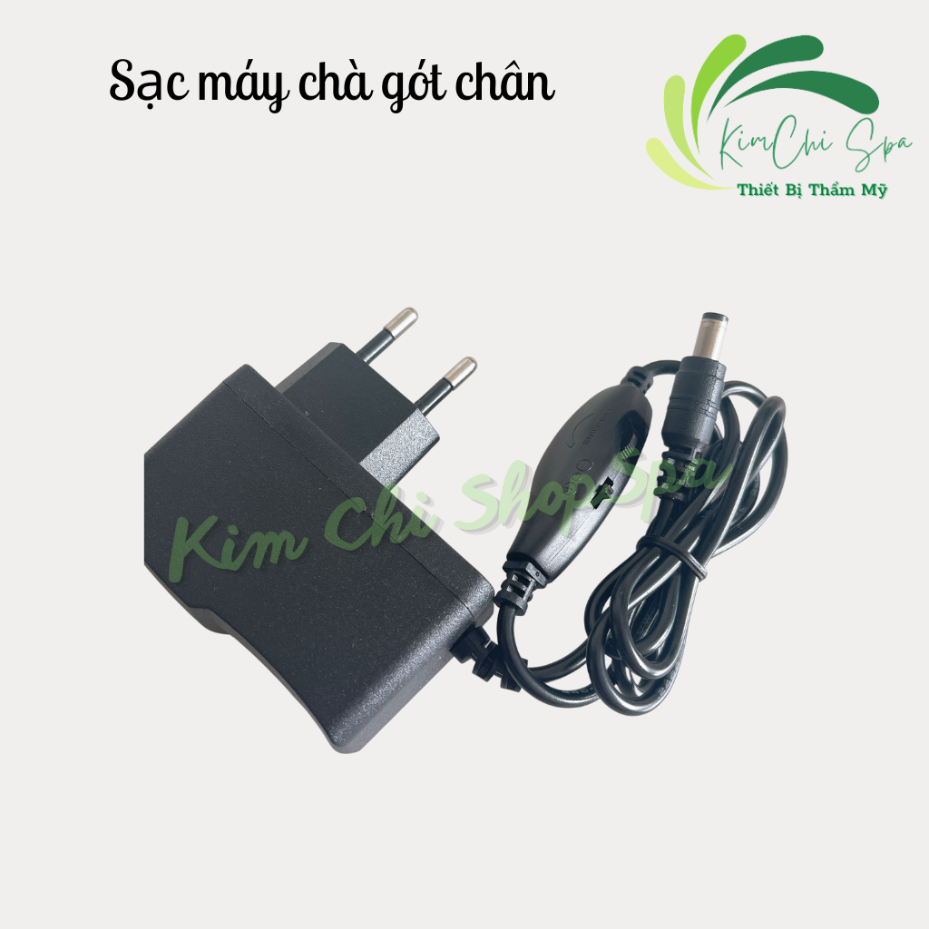 Dây sạc máy chà gót chân