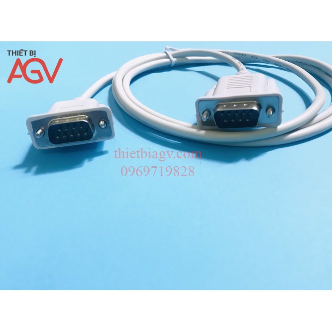 Dây cổng com db9 rs232 đực cái cái cái đực đực dài 1,5m