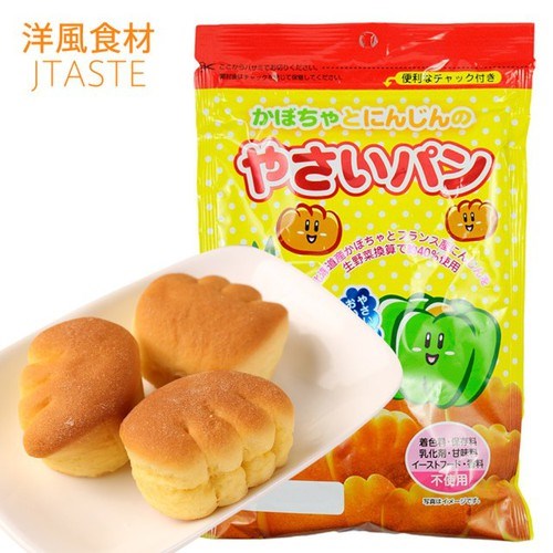 Bánh Mì Tươi Nhật Canet Cho Bé Ăn Dặm 45g