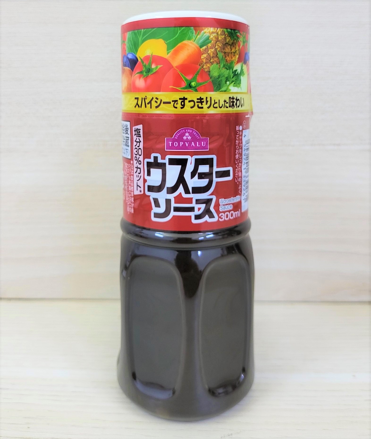 Topvl sốt worcestershire topvalu worcestershire sauce