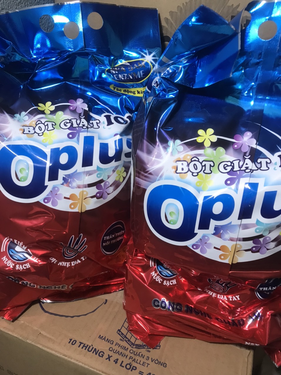 BỘT GIẶT OPLUS CÔNG NGHỆ CHÂU ÂU 6KGX3