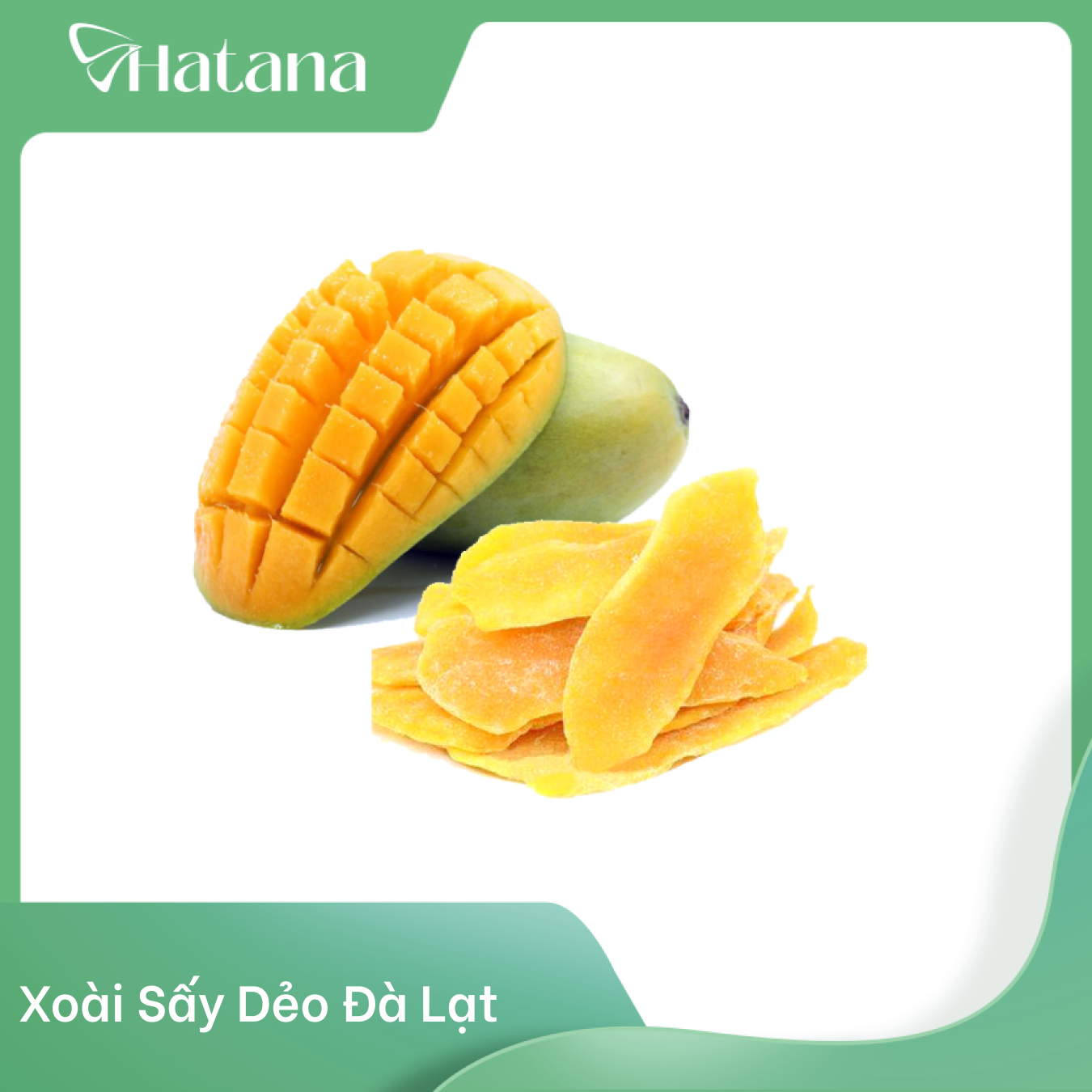 Xoài sấy dẻo đà lạt