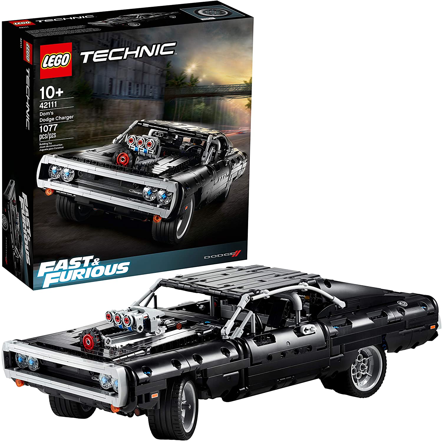 lego dom toretto