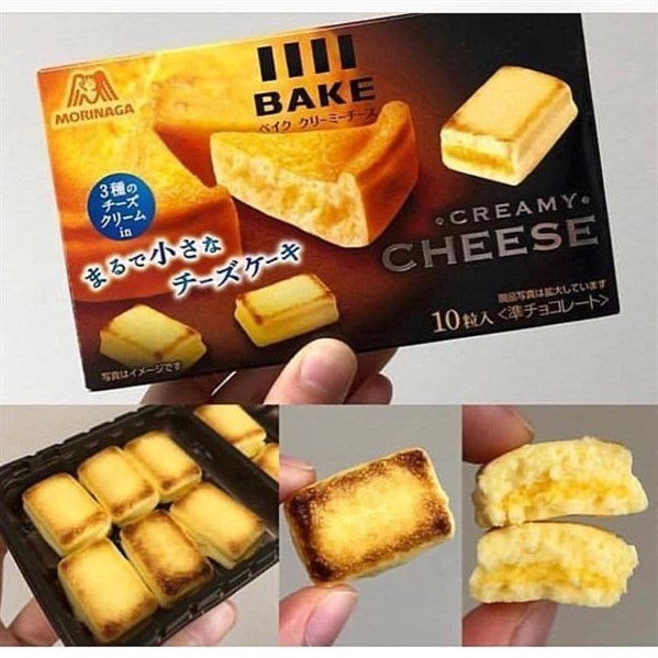 Bánh phô mai nướng morinaga
