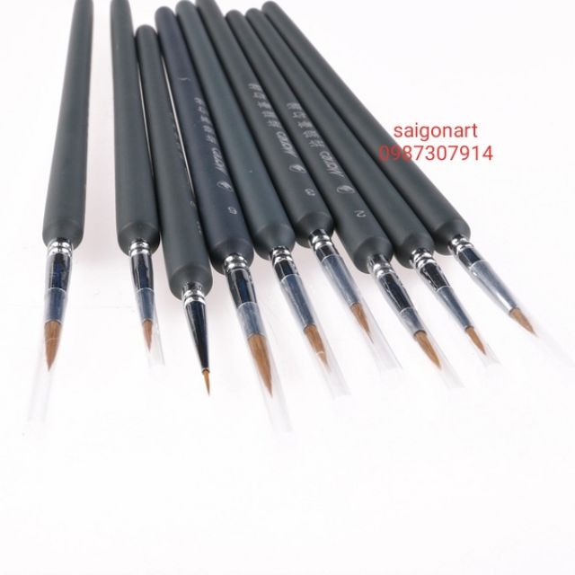 [HCM]CỌ TỈA LÔNG CHỒN MARES ĐỦ SỐ
