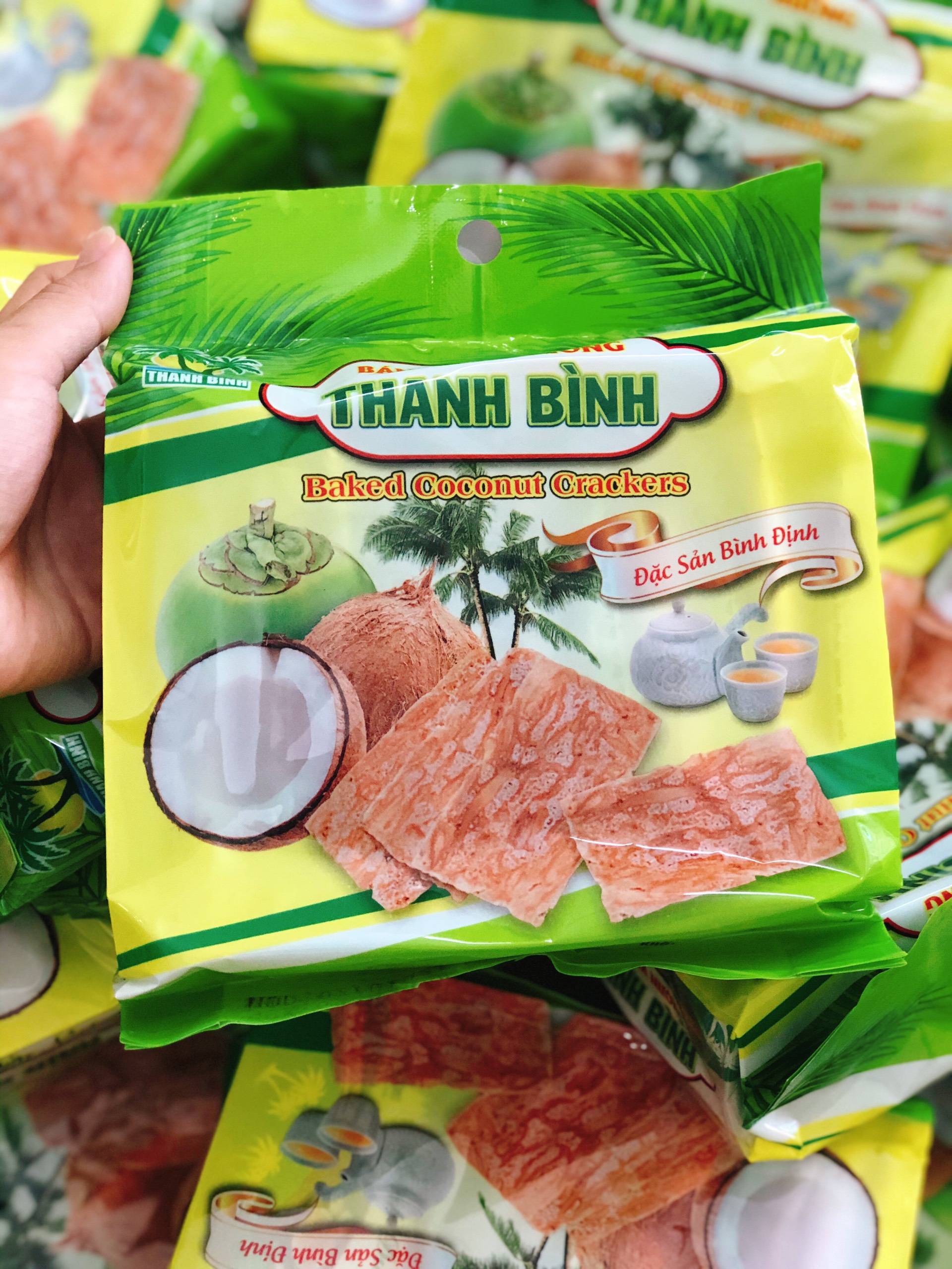 Bánh dừa nướng thanh bình 180g