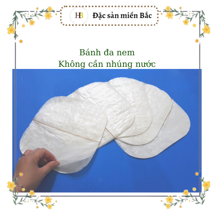 Bánh đa nem nam định - xấp 45 tờ
