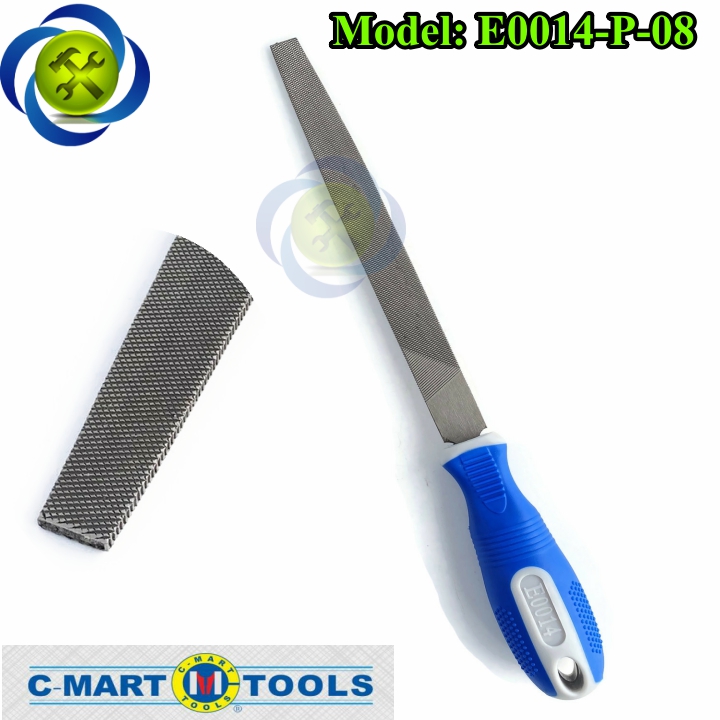 Dũa dẹp 200mm c-mart e0014-p-08