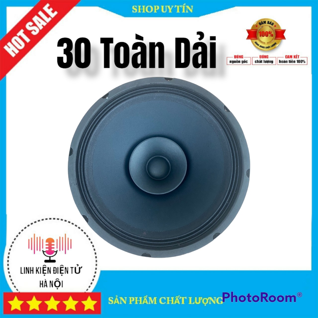 Loa bass 30 toàn dải từ 140 coil 51 lời cực hay-giá 1 loa