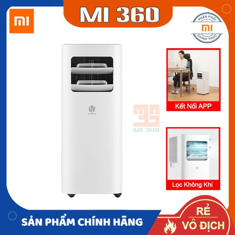 Máy Lạnh Di Động Xiaomi New Widetech✅ Máy Điều Hòa Di Động Xiaomi New Widetech✅ kết nối app Mihome