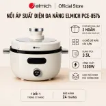 (SALE 8.8)Nồi áp suất điện đa năng Elmich 3,5L PCE-8576