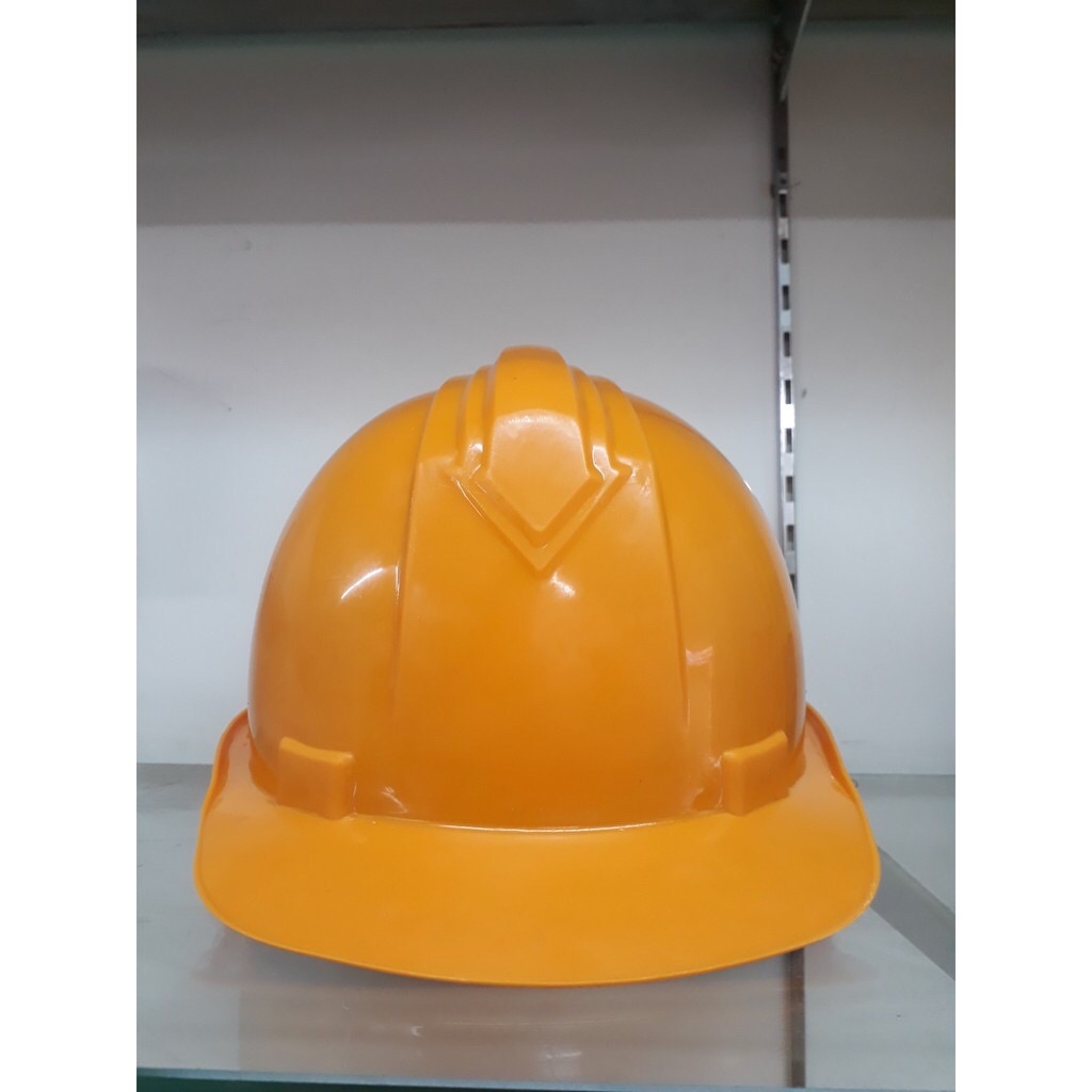 Mũ bảo hộ loại thường màu vàng/ trắng