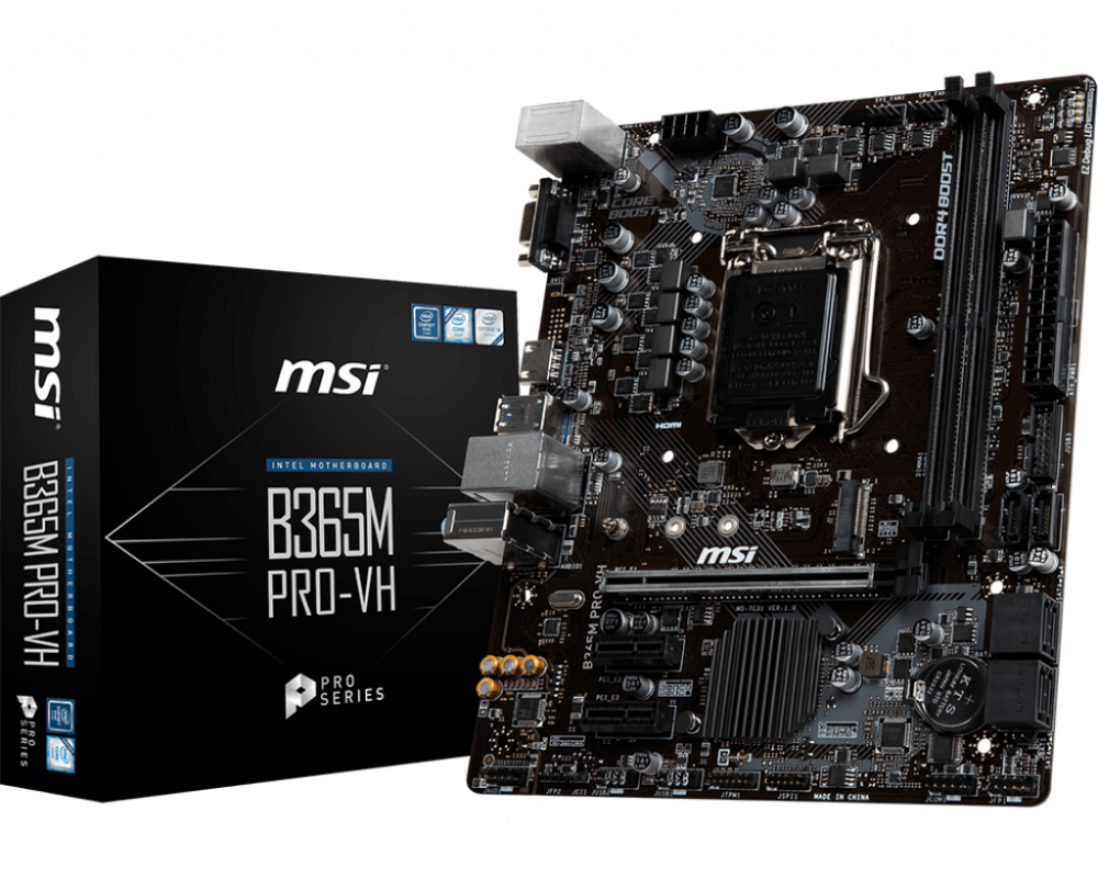 Bo mạch chủ msi b365m pro-vh bh 3 năm