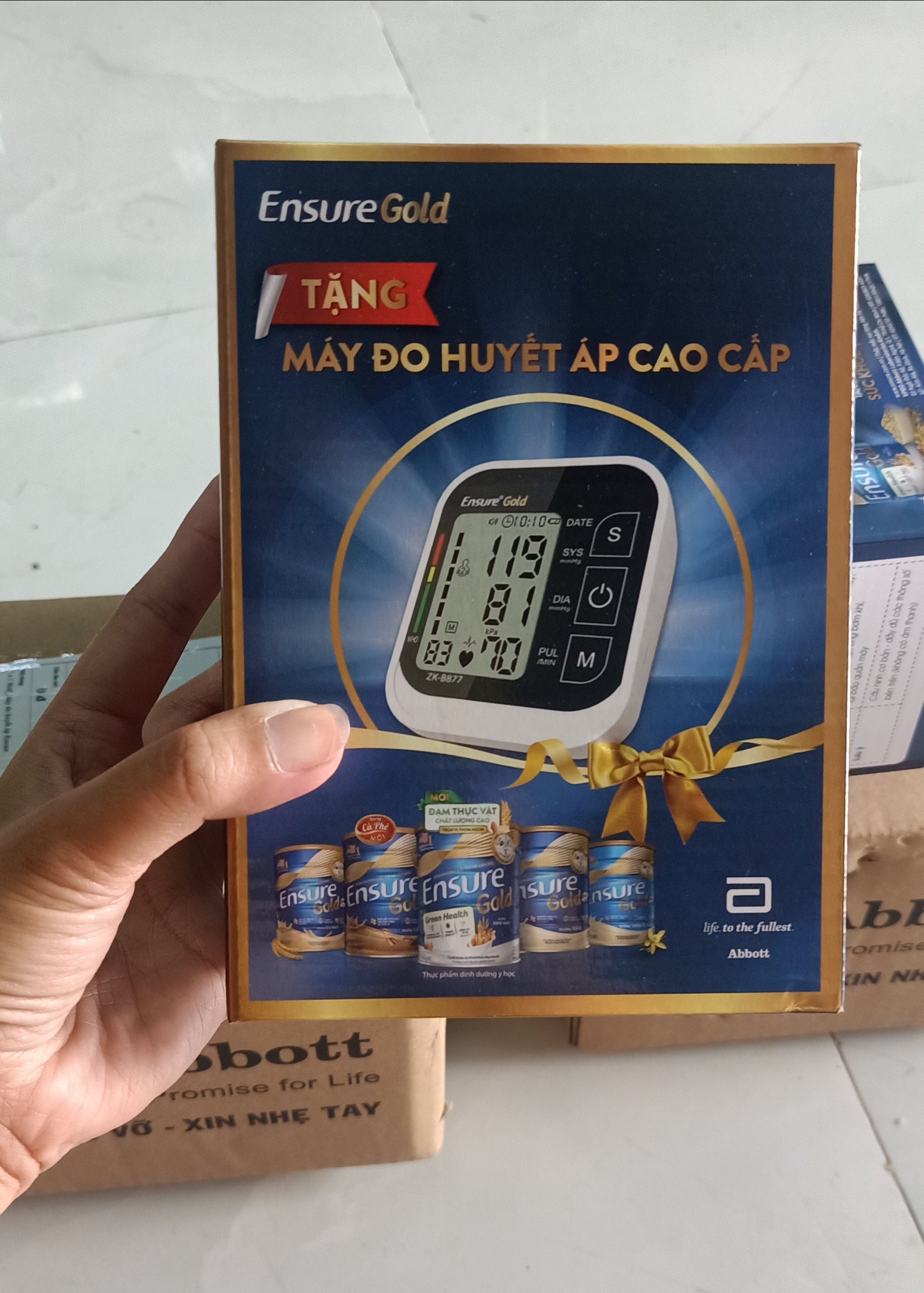 Máy đo huyết áp ensure gold