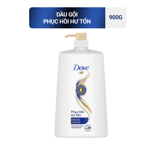Dầu Gội Dove Phục Hồi Hư Tổn 900g
