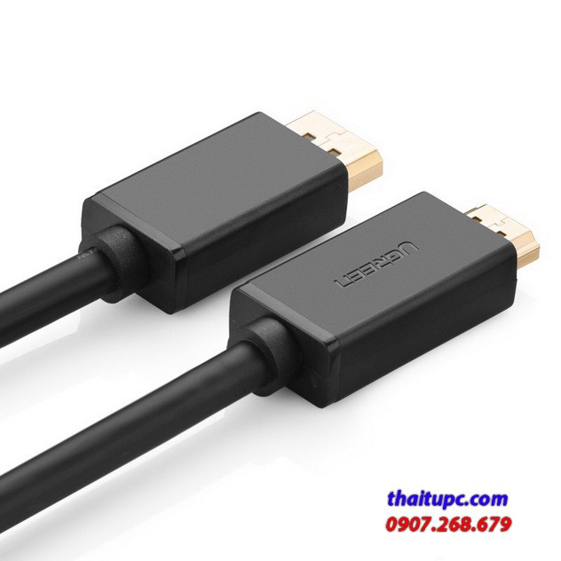 Cáp displayport to hdmi 5m chính hãng ugreen 10204