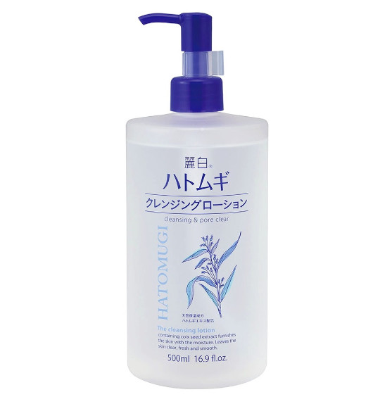 Tẩy Trang Hatomugi Ý dĩ Nhật Bản dạng dầu và nước 500ml