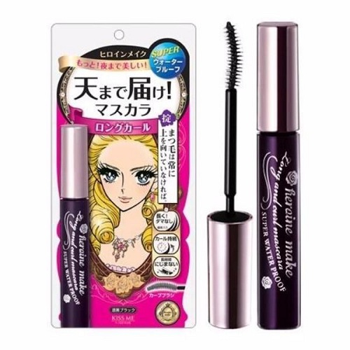 Mascara Kiss Me Heroine Long & Curl Mascara Làm Dày và Dài Mi Nhật Bản Frorence86 Store