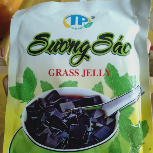 Bột sương sáo đen