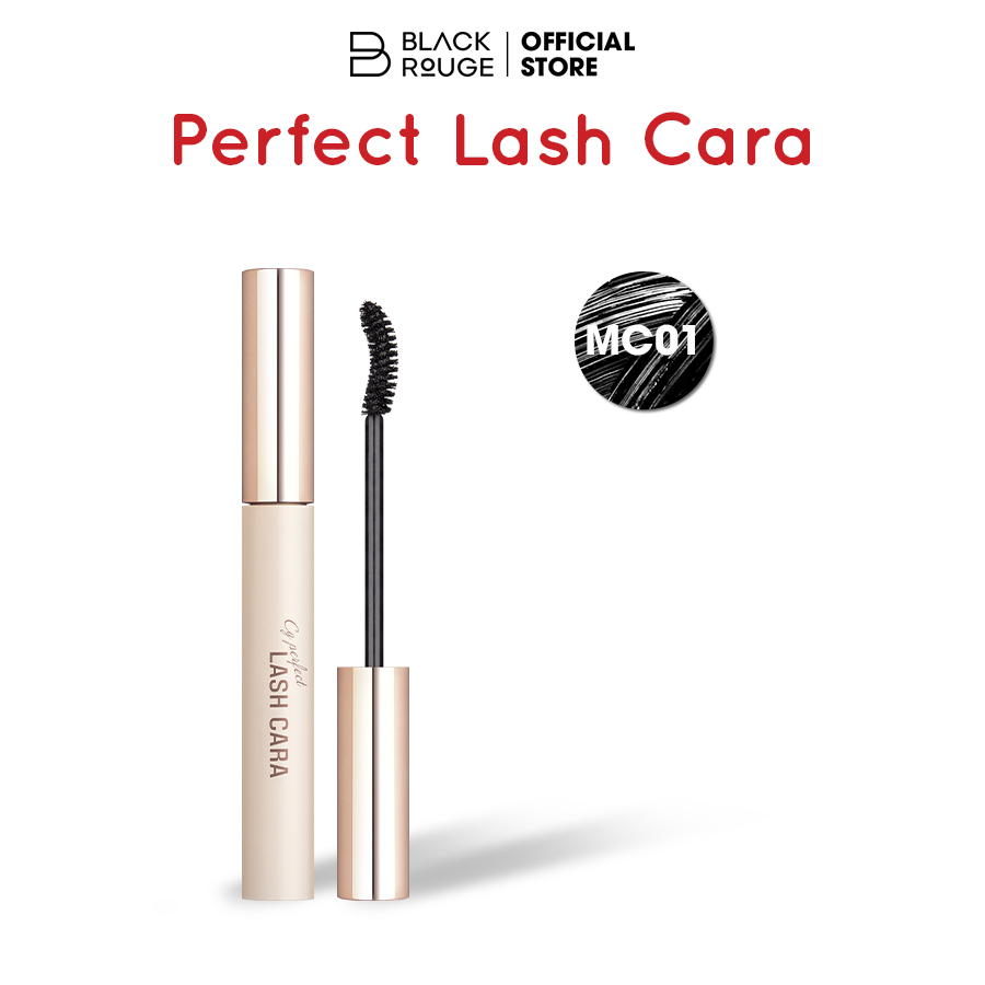 Chuốt mi black rouge cg perfect lash cara 19.3g