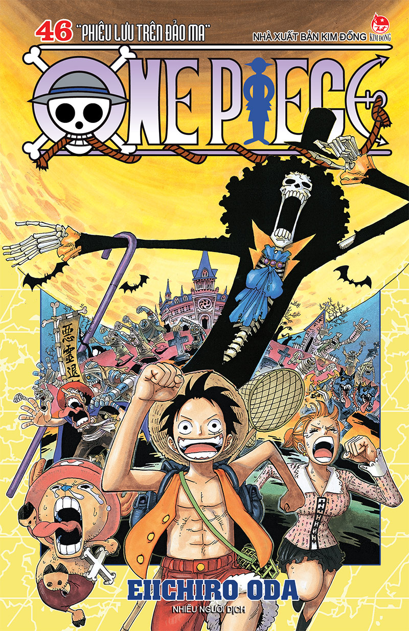 Kim Đồng - One Piece - Tập 46 (bìa rời)
