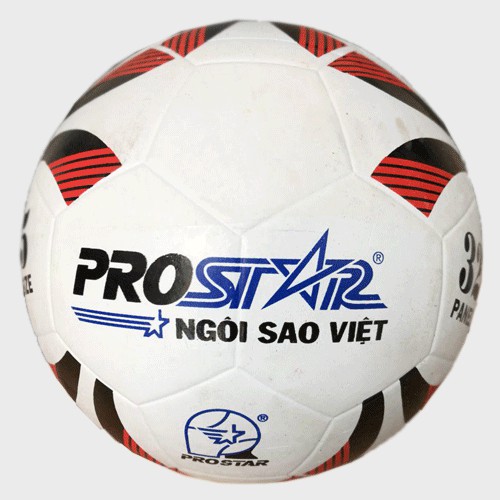 Bóng đá cao su Prostar - banh đúc cao su bền đẹp chất lượng tuyệt vời- tặng kim bơm và túi lưới đựng bóng - bóng nảy rất tốt