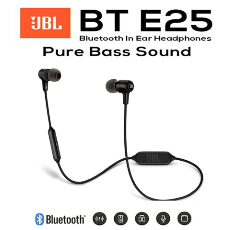 Tai nghe bluetooth JBL E25BT Chính hãng.