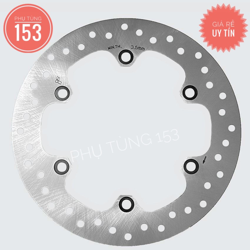 Đĩa Trước Winner kiểu Zin - Dĩa xe Honda Winner - Đĩa thắng xe máy - PHỤ TÙNG 153