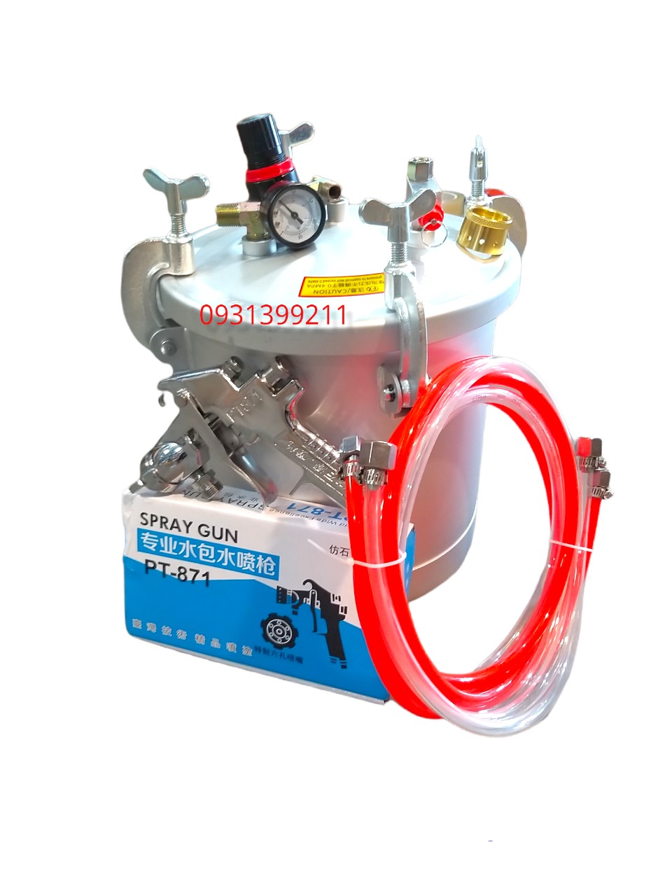 Thùng nồi trộn sơn 10 lít fz