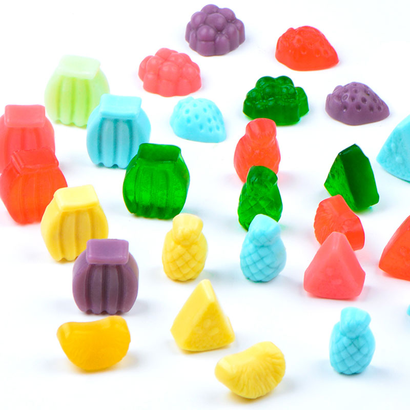 Khuôn Silicon Đổ Socola/Thạch/Đá/Kẹochipchip/Pudding Nhiều Mẫu