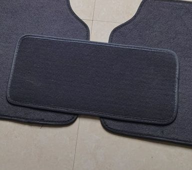 Thảm để chân ô tô một mảnh jrz790 thảm để chân bằng nhung chống trượt thảm để chân ô tô thông thường đệm bảo vệ bao quanh đệm chân ghế lái