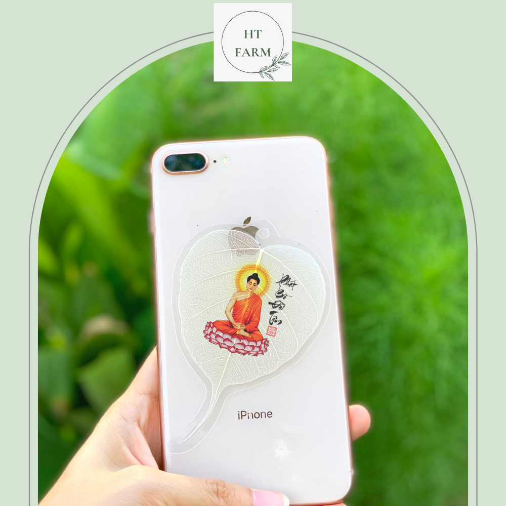Lá bồ đề bình an - hình phật thích ca