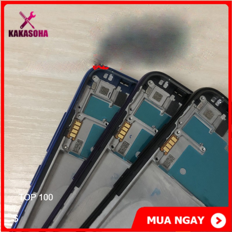 Sườn vỏ máy xiaomi redmi note 8 pro, thay khung viền benzen redmi note 8 pro