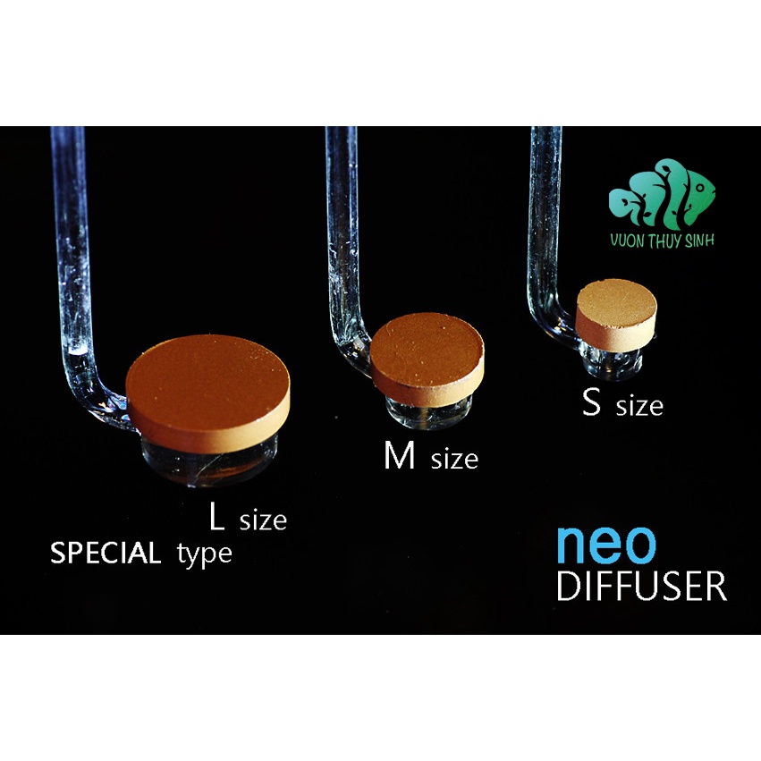 Sủi co2 neo specal - bản đặc biệt siêu mịn, siêu đẹp - sủi co2 chính hãng hàn quốc