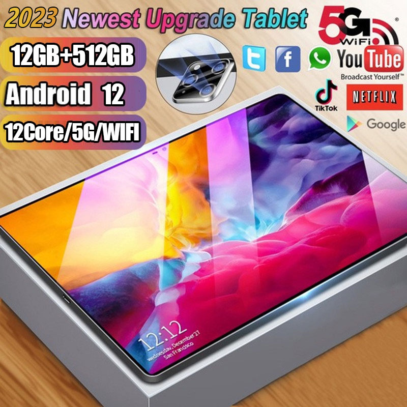 Máy tính bảng 0PP0 Galaxy S11 Tab giảm giá lớn 2023 hợp pháp 10.8 inch 12GB + 512GB 4k toàn màn hình 24mp + 48mp 8000mah máy tính bảng android trẻ em dula sim máy tính bảng chơi game máy tính bảng dành cho sinh viên máy tính bảng học tập