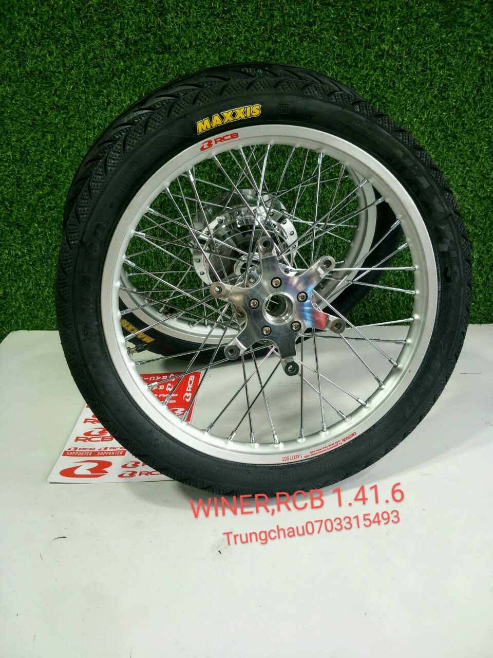 BÁNH CĂM WINNER SONIC NIỀNG RCB 1.4 1.6 ĐÙM CĂM MẠ CROM FULL VỎ MAXXIC