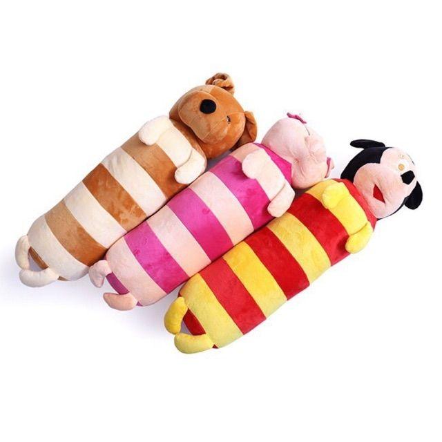 Gối ôm hình thú cho bé dài 70cm