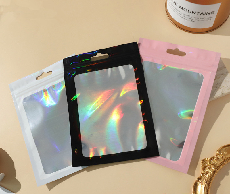 Túi zip hologram 3 màu 50-100 cái