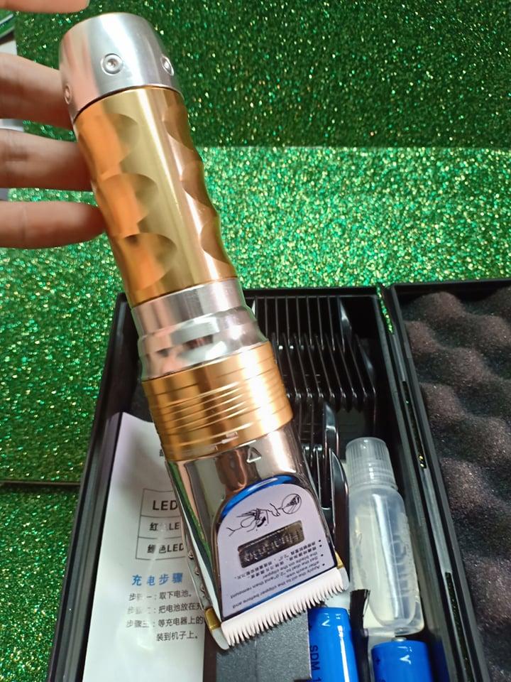Tông đơ cắt tóc chuyên nghiệp F10