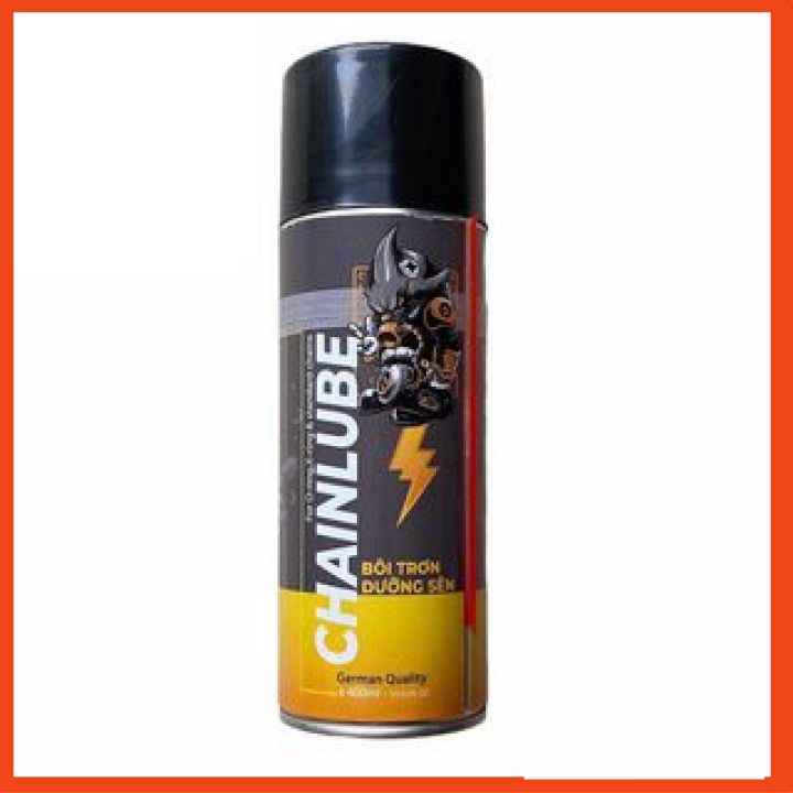 [KHUYẾN MÃI SỐC] Chai xịt dưỡng sên SPRAYKING 400ml giúp sên luôn êm ái, chống ồn, kéo dài tuổi thọ của nhông sên dĩa -Cam kết chính hãng