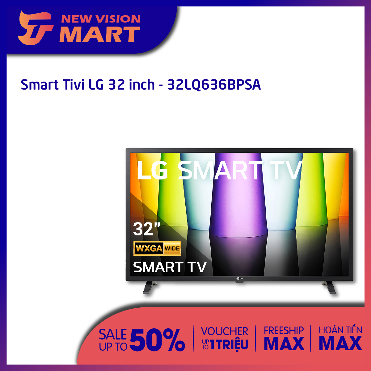 Smart Tivi Lg 32 Inch 32LQ636BPSA