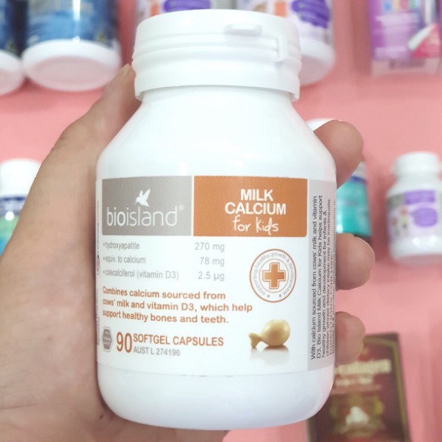 Kẹo dẻo Canxi hình cá BIO cho bé từ 7 tháng tuổi