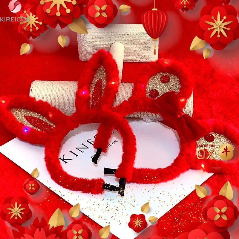 [HCM]Cài Tóc Bờm Tóc Đủ Mẫu Có Đèn Nhiều Chế Độ Hot Trend Hàn Quốc - kireicos