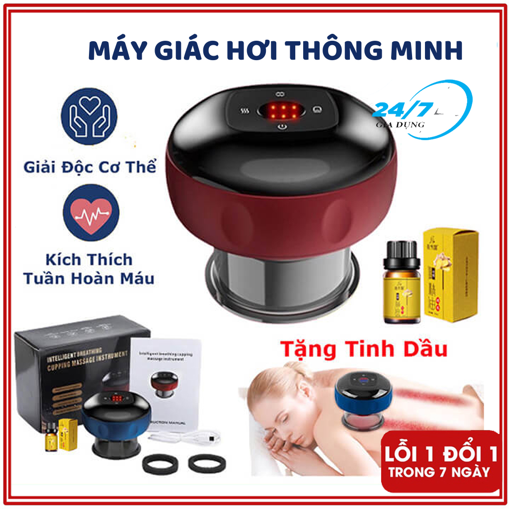 Máy cạo gió giác hơi, máy cạo gió điện tử, máy giác hơi bằng điện, 12 chế độ, pin sạc, máy giác hơi thông minh, bộ giác hơi, máy giác hơi, hỗ trợ giảm đau mỏi cổ vai gáy, lưu thông khí huyết, máy cạo gió