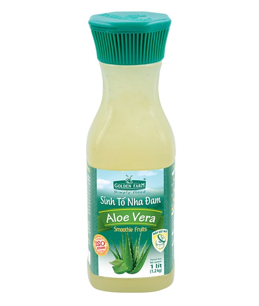 Sinh tố nha đam golden farm 1l