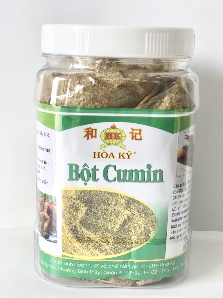 Bột Cumin - Bột Thì Là , dùng ướp nướng và nấu cà ri cho gia vị thêm hoàn chỉnh, đậm vị.