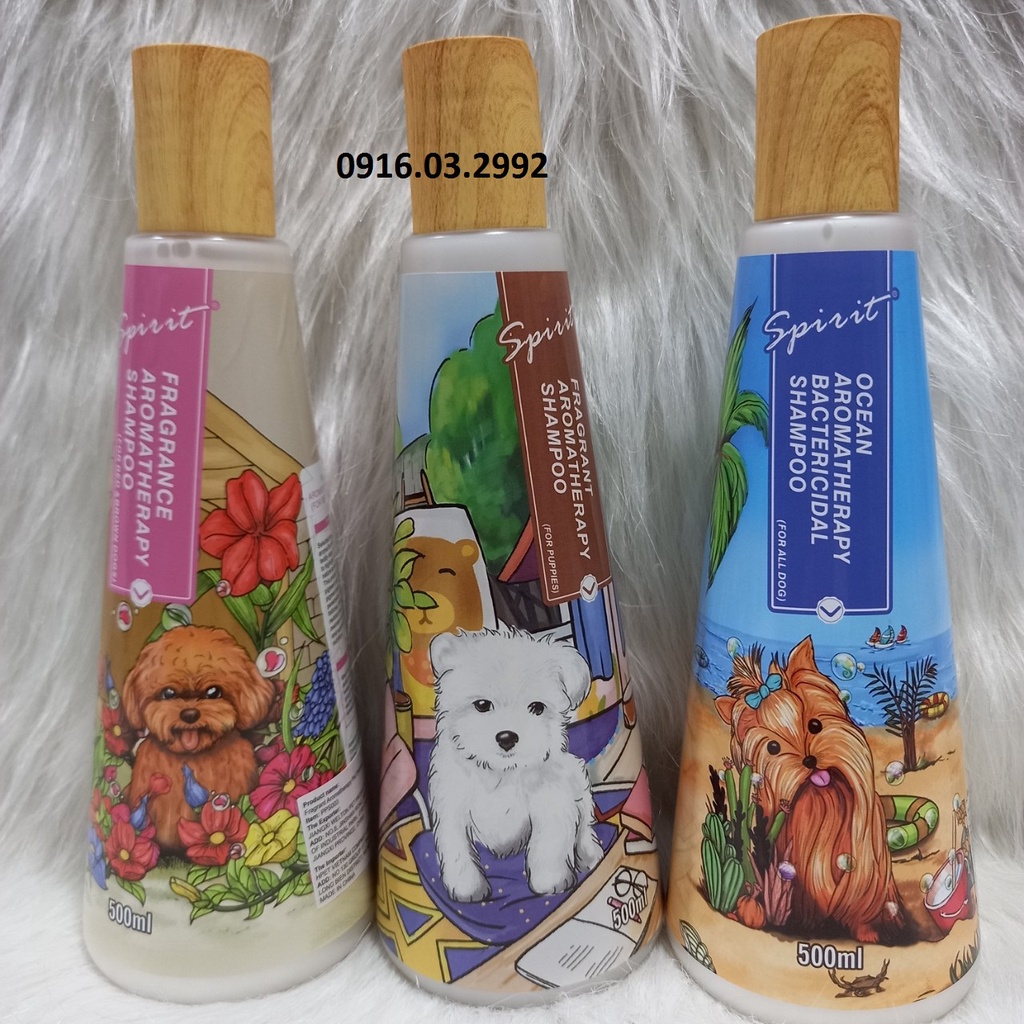 Sữa tắm cho chó mèo Spirit, Sữa tắm Spirit hương nước hoa, khử mùi