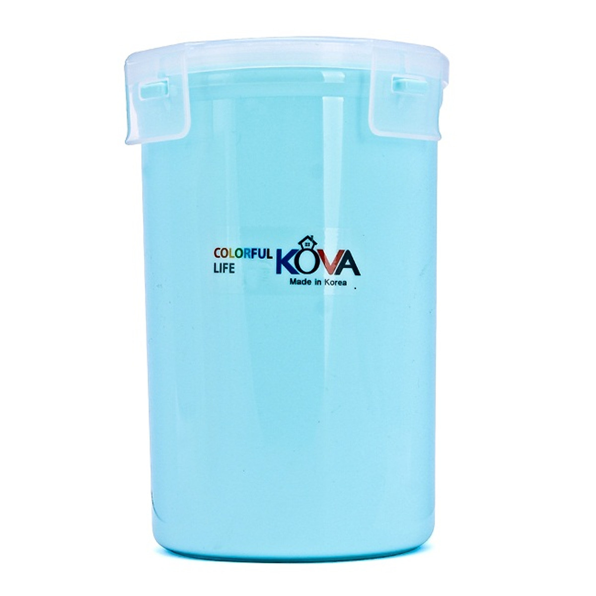 Hộp Đựng Thực Phẩm Tròn Kova Colorful Life 900ml