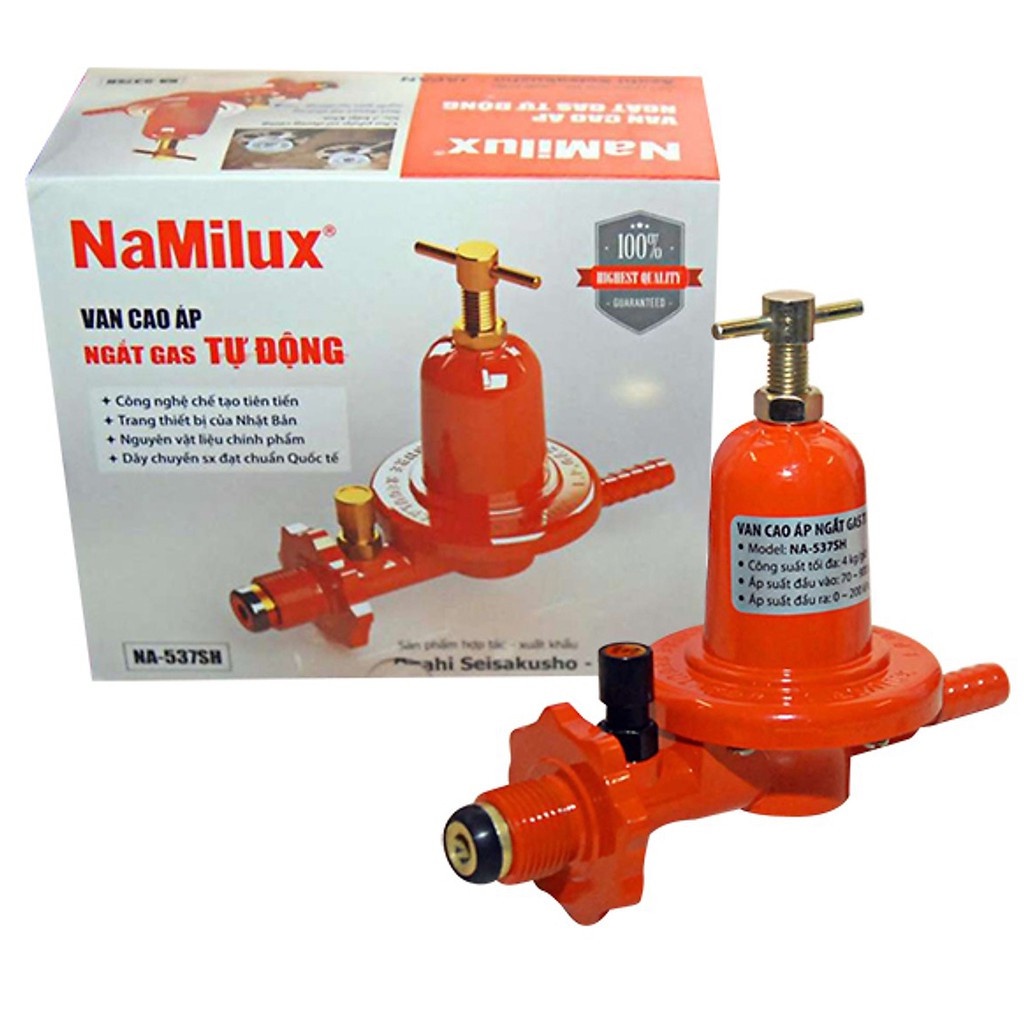 Van gas công nghiệp khè namilux 537sh - hàng chính hãng 100%